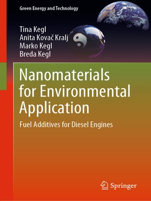 cover image of Nanomaterials for Environmental Application